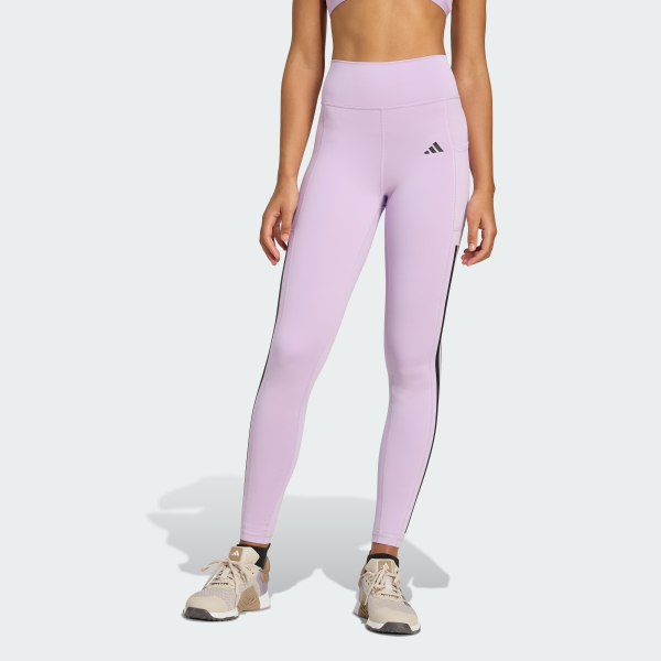 Легінси Optime 3-Stripes Full-Length Performance JX7323 — adidas