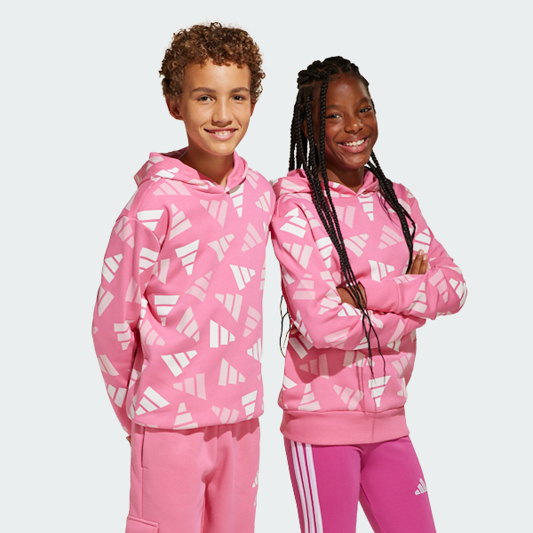 Худі Seasonal Essentials Logo Celebration Fleece Kids Sportswear JC7706 1