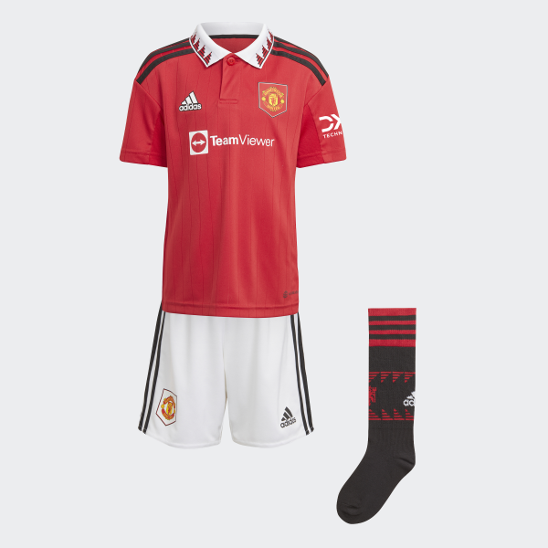 Комплект: футболка, шорти, шкарпетки Manchester United 22/23 Performance H64050 1
