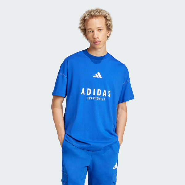 Футболка ALL SZN Graphic Sportswear JJ3661 1
