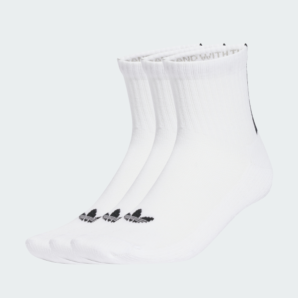 Три пари шкарпеток Quarter 3 Back Stripes Originals JV7423 1