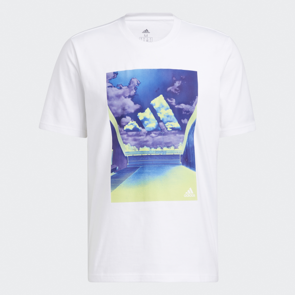 Футболка Adidas Summer Heat Sky Graphic Sportswear HE2308 1