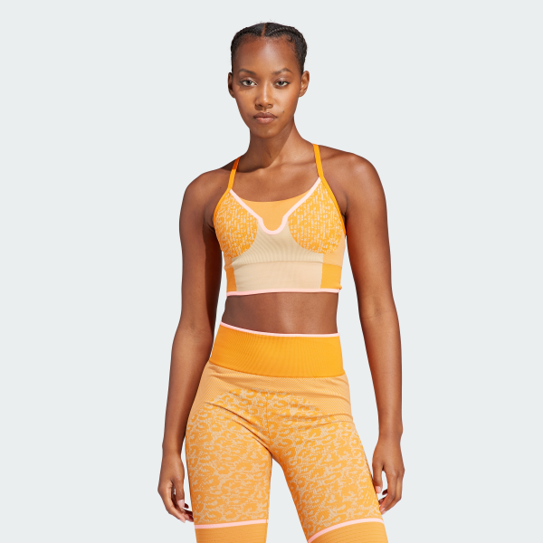 Спортивний бра adidas by Stella McCartney TrueStrength Seamless adidas by Stella McCartney HY4521 1