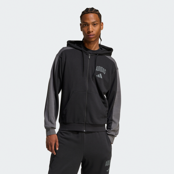 Світшот M COLLEGIATE FZ Sportswear KH2762 — adidas Україна