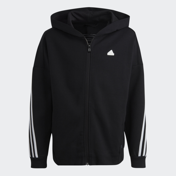 Толстовка Future Icons 3-Stripes Full-Zip Sportswear HR6317 1
