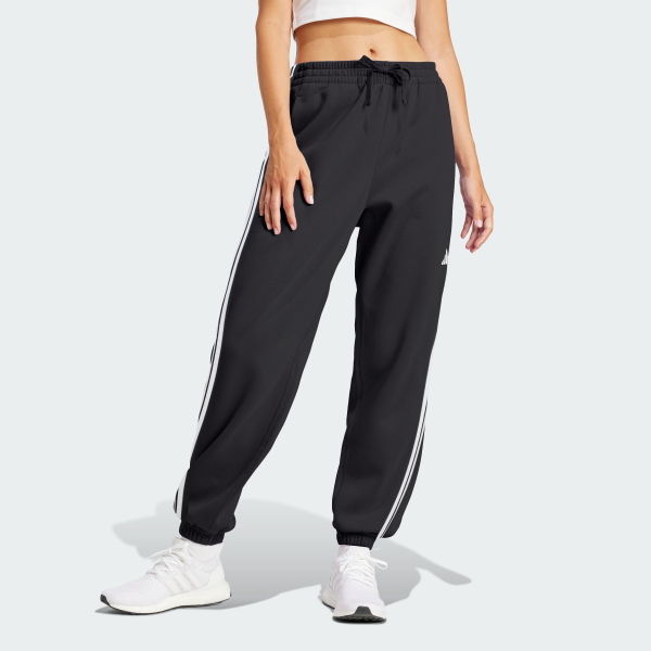 Джогери Essentials 3-Stripes French Terry Cuffed 3-Stripes French Terry Cuffed Sportswear JD5302 1