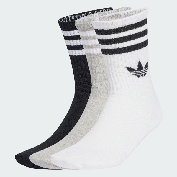 Три пари шкарпеток 3-Stripes Crew Originals JV7403 1
