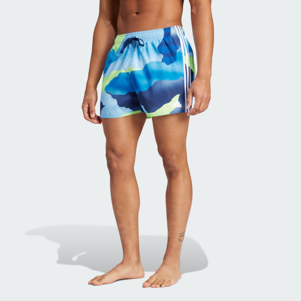 Шорти для плавання City Escape Camo 3-Stripes Cix Sportswear IS1672 1