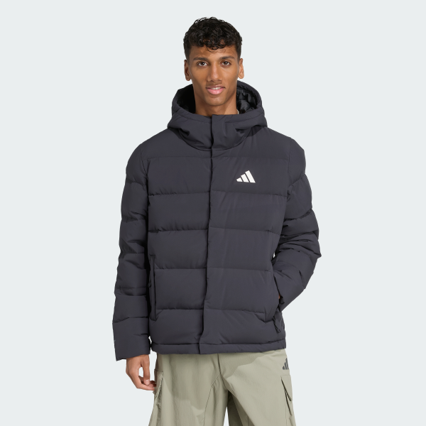 Пуховик Helionic CLIMAWARM Hooded Sportswear JN2099 — adidas Україна