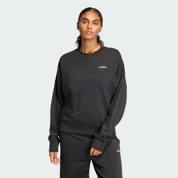 Світшот Seasonal Essentials Colorpop with Embroidered Graphic