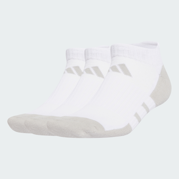 Три пари шкарпеток Essentials CLIMACOOL Low Cut Socks Performance JD9573 1