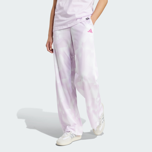 Штани Tiro Cut 3-Stripes Mesh Wide-Leg Sportswear JG4101 1