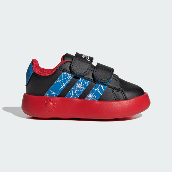 Кросівки adidas x Marvel Spider-Man Grand Court Kids Sportswear JQ7828 1