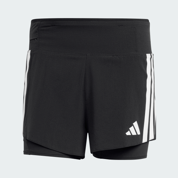 Шорти для бігу 2в1 Adizero Running 2-in-1 Gel Pocket Performance