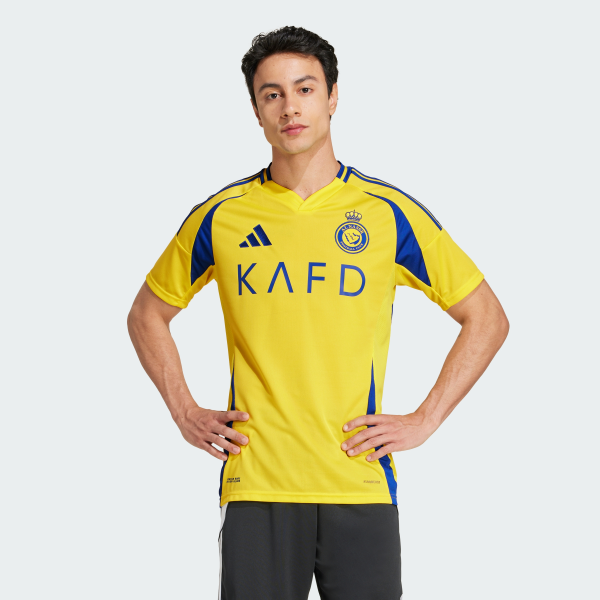 Домашня джерсі Al Nassr FC 24/25 Ronaldo Home Performance JP0459 1