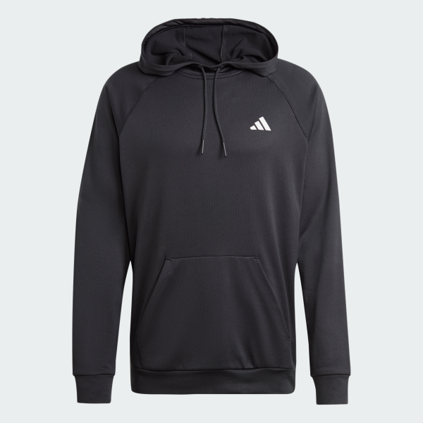 Худі Game and Go Training Small Logo 3-Stripes Performance IM7488