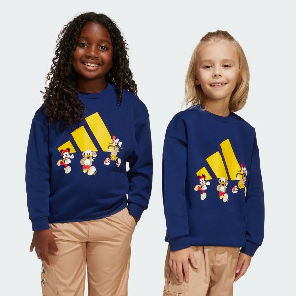 Світшот adidas x Disney Mickey Mouse Kids Sportswear JD4550 1
