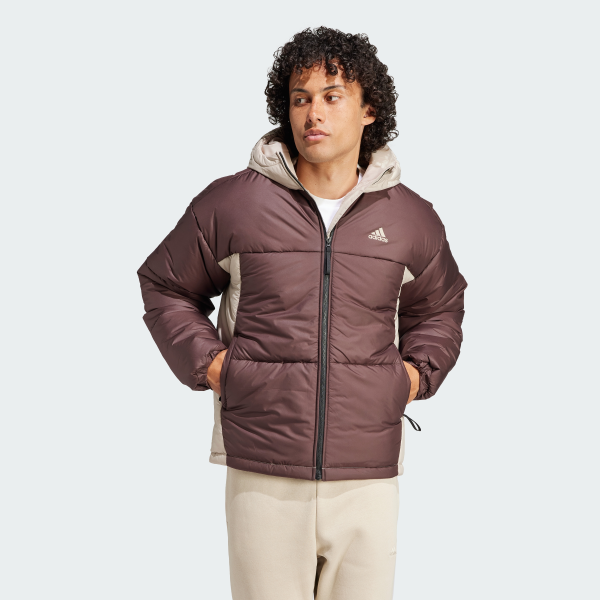 Куртка BSC 3-Stripes Puffy Hooded Sportswear IK0519 1