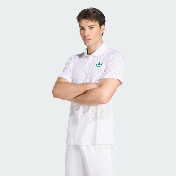 Футболка-поло Tennis Pro Climacool+ FreeLift Performance JL9675 1