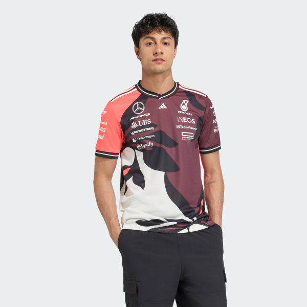 Джерсі Mercedes - AMG Petronas Formula One Team Driver Authentic Summer Pack Performance JZ6203 1