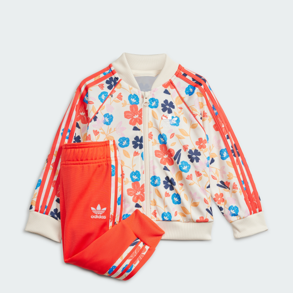 Спортивний костюм Floral SST Originals IR9639 1