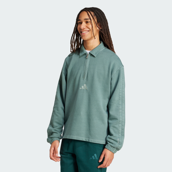 Спортивна кофта All SZN French Terry Washed Half-Zip Sportswear