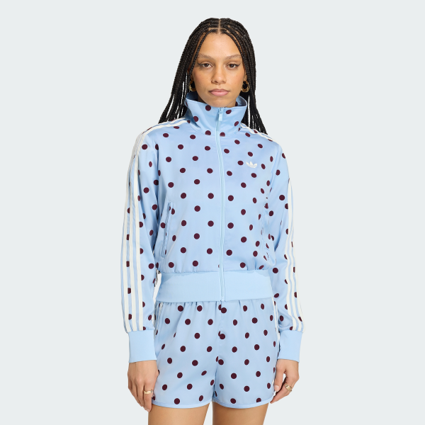 Спортивна кофта Satin Polka Dots Tt Originals KV1167 — adidas Україна