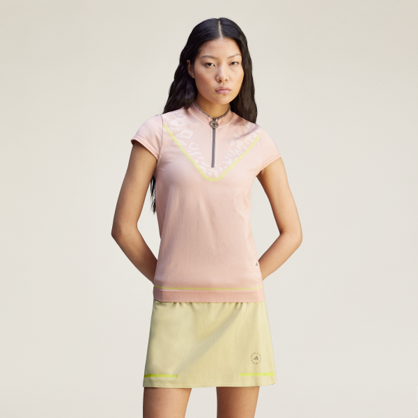 Футболка-поло adidas by Stella McCartney TrueNature Golf adidas by Stella McCartney JI5227 1