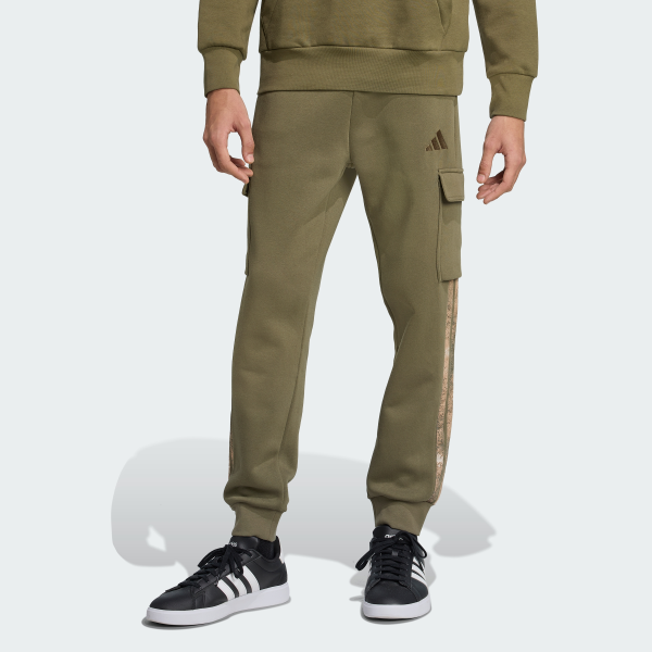 Штани AOP Colourblock Sportswear JM1714 — adidas Україна