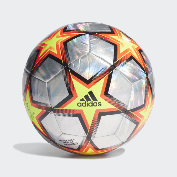 Футбольний м'яч Ліга чемпіонів УЄФА Hologram Pyrostorm Performance GU0205 1