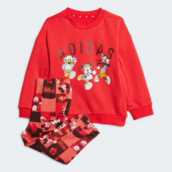Комплект: світшот та штани adidas x Disney Mickey Mouse Kids Sportswear JF3624 1