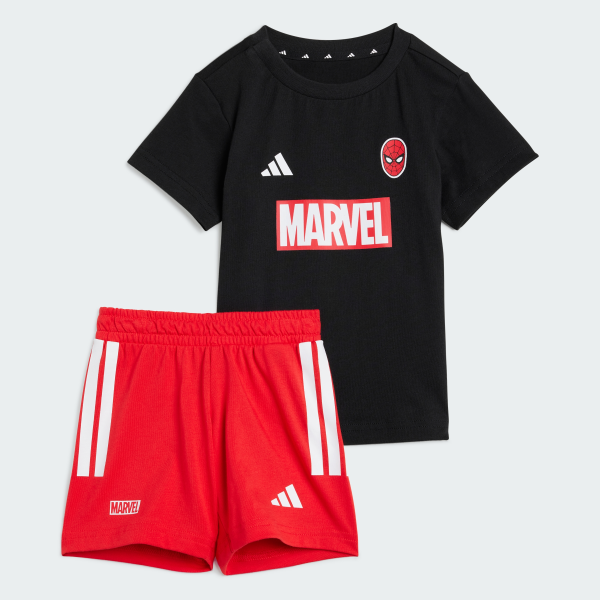 Комплект: футболка та шорти Marvel Spider-Man Kids Sportswear JW9968 1