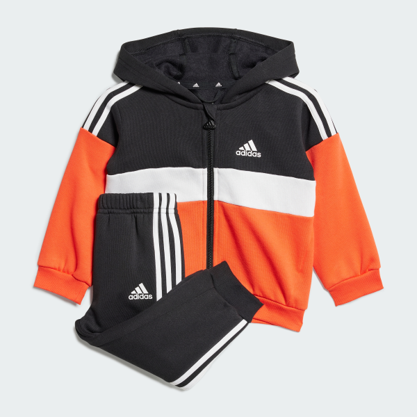Спортивний костюм Tiberio 3-Stripes Colorblock Fleece Kids Sportswear IW3491 1