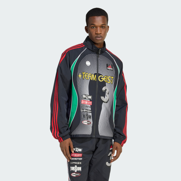 Олімпійка TEAMGEIST MOTO Originals KG5078 — adidas Україна