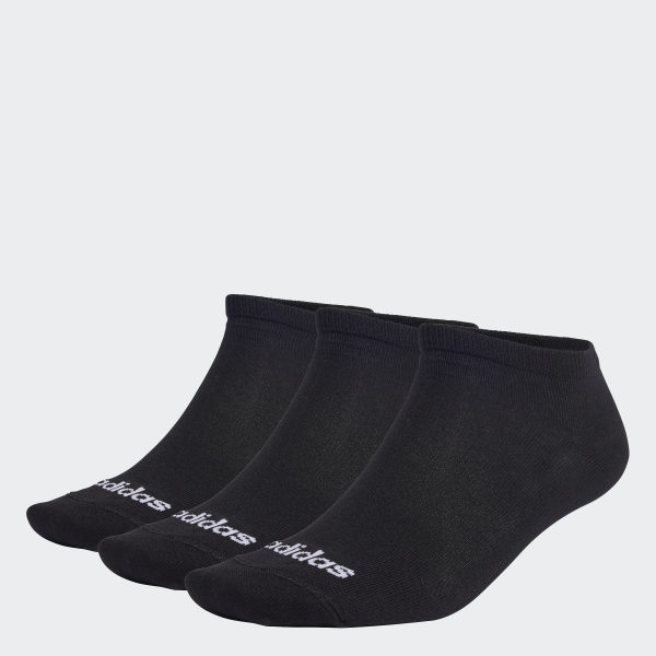 Три пари шкарпеток Thin Linear Low-Cut Socks Performance IC1299 1