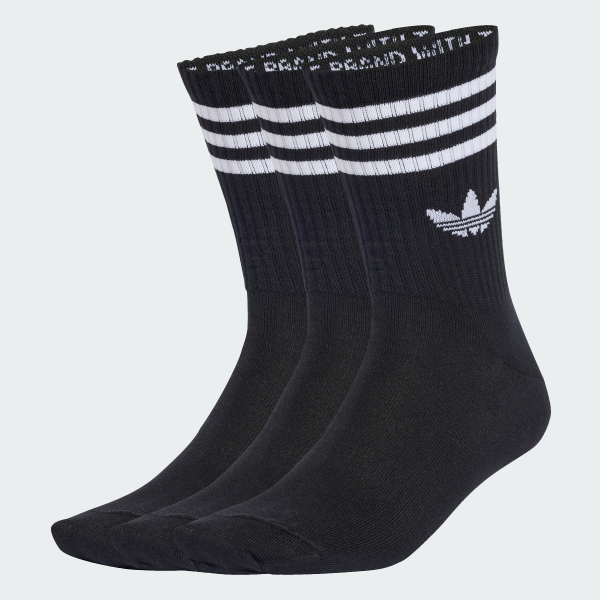 Три пари шкарпеток 3-Stripes Crew Originals JV7402 1