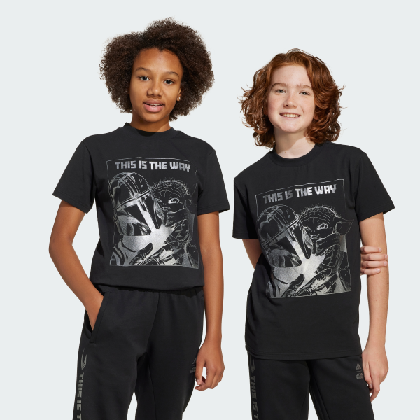 Футболка adidas x Star Wars The Mandalorian™ Graphic Kids Sportswear JD4547 1