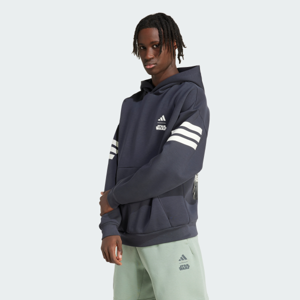 Худі adidas x Star Wars The Mandalorian™ Back Graphic Sportswear JI5720 1