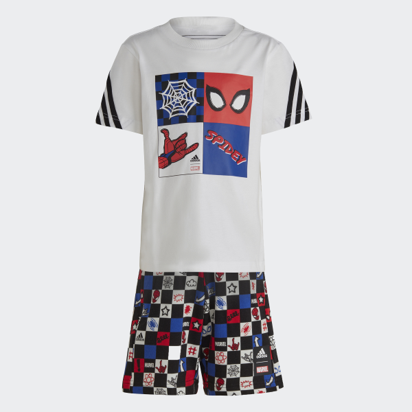 Комплект: футболка та шорти adidas x Marvel Spider-Man Sportswear HS1139 1