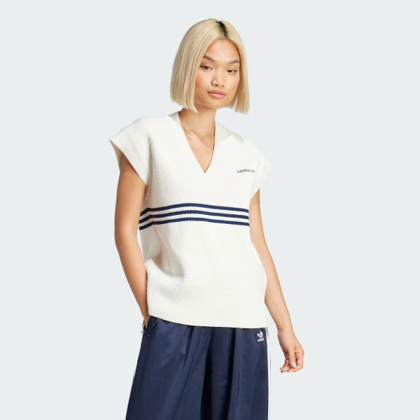 Жилет 3-Stripes Knitted Originals JJ3486 1