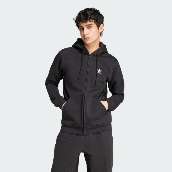Толстовка Trefoil Essentials Full-Zip Originals IW5791 1