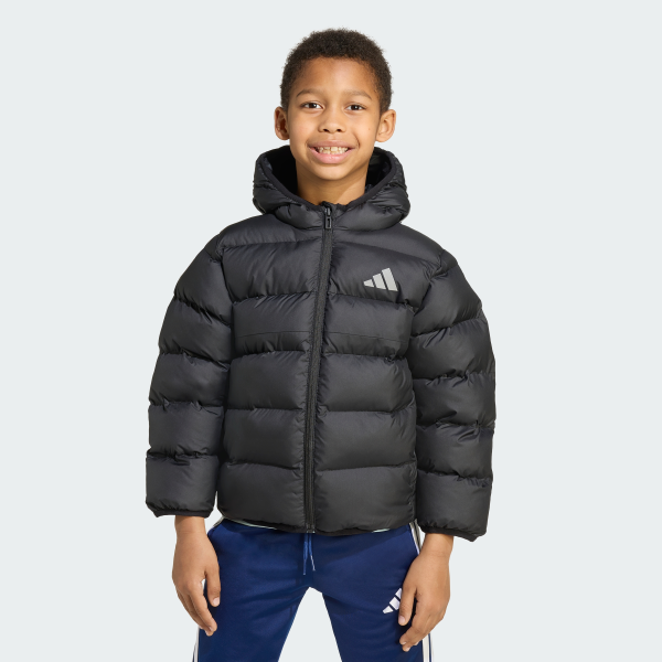 Куртка Synthetic Down Kids Sportswear JM8864 — adidas Україна