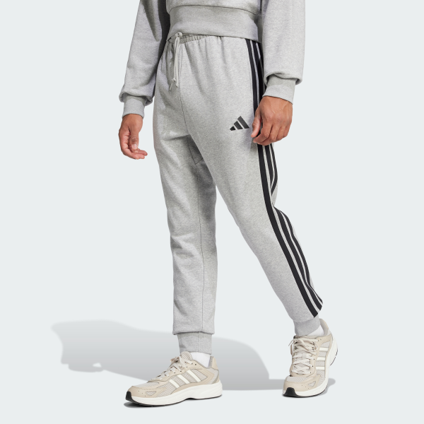 Джогери Essential 3-Stripes French Terry Sportswear JE6346 1