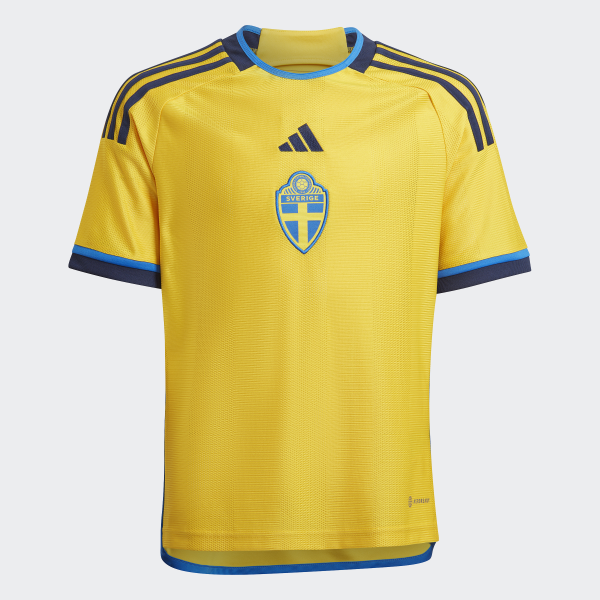 Домашня ігрова футболка Sweden 22 Performance HE6629 1
