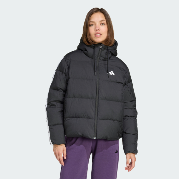 Пуховик Essentials Climawarm 3-Stripes Sportswear JW3429 — adidas