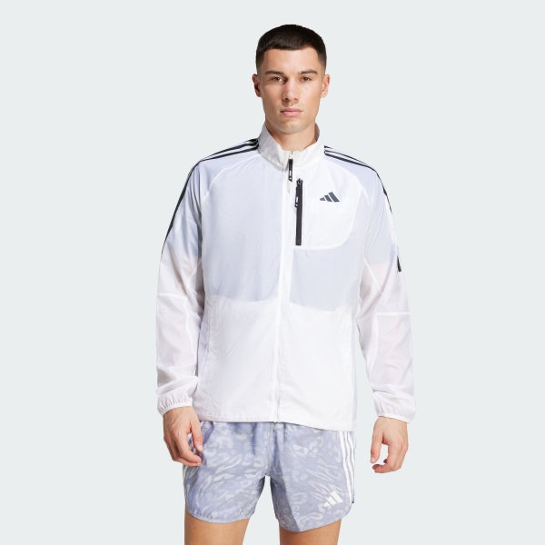 Куртка Own the Run 3-Stripes Performance JD7760 1