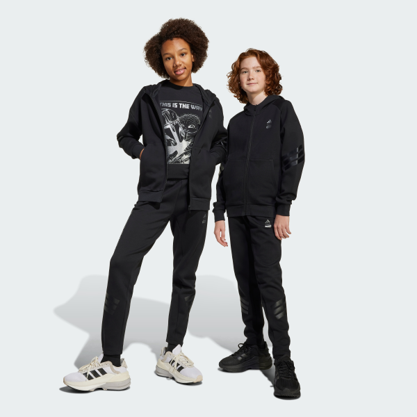 Джогери adidas x Star Wars The Mandalorian™ Kids Sportswear JF3635 1