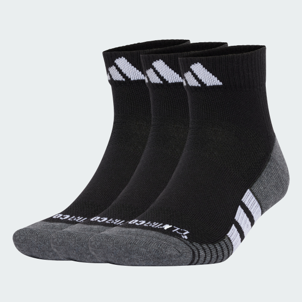 Три пари шкарпеток Performance CLIMACOOL Cushioned Quarter Performance JC6446 1