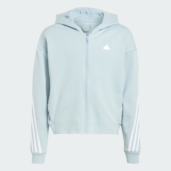 Худі Future Icons 3-Stripes Full-Zip Sportswear IM0085 1