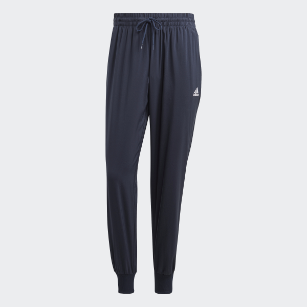 Спортивні штани AEROREADY Essentials Stanford Tapered Cuff Embroidered Small Logo Sportswear IC0060 1